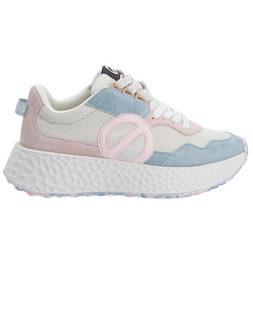 chaussure femme  noname carter jogger w suede/knit/sue