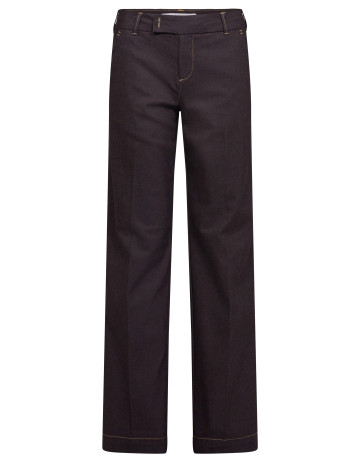 pantalon femme  salsa jeans chino straight w/ waist detail