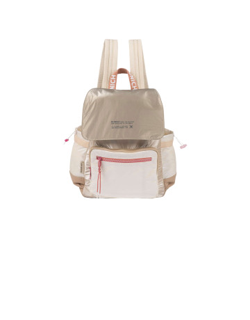 sac à main femme  munich deep recycled backpack honey