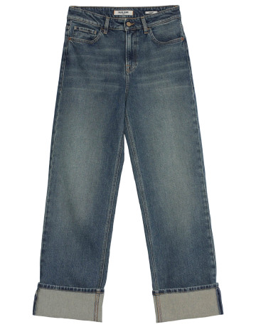 jeans femme  salsa jeans jeans true straight overdye