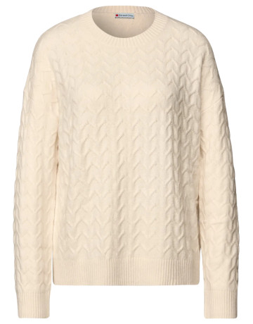 maillot femme  street ltd qr_cosy structure sweater