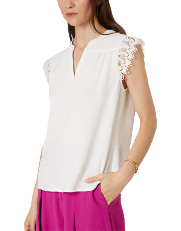 chemise femme  deelux mady bl w m+