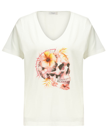 t-shirt femme  deelux tropiskull ts w