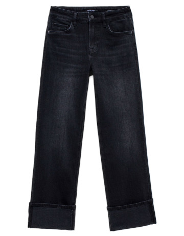 jeans femme  salsa jeans true straight black