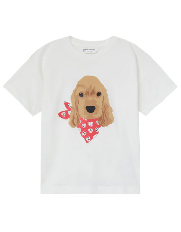 t-shirt fille  ciafan t-shirt de fille con estampado