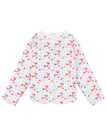 cazadora fille  ciafan blouson de fille con estampado