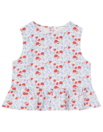 t-shirt fille  ciafan top de fille con estampado cute