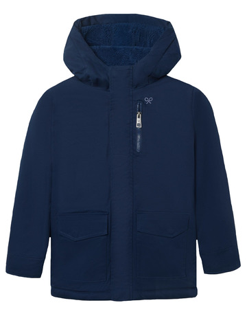 cazadora garçon  silbon manteau kids capucha bolsillos