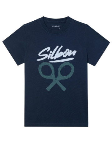 t-shirt garçon  silbon t-shirt kids silbon dibujo