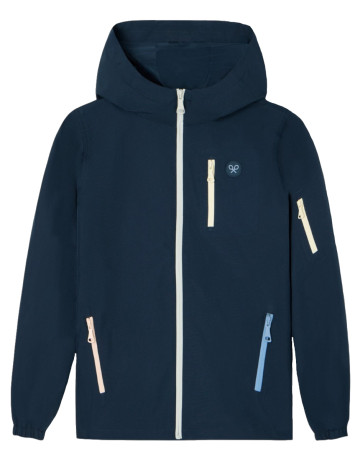 cazadora garçon  silbon cortavientos kids cremallera m