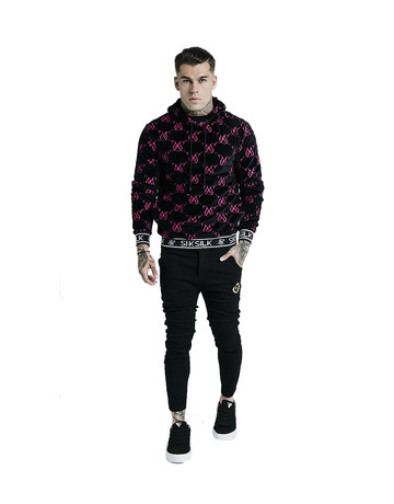 sweat-shirt homme  siksilk siksilk x dani alves devore ve
