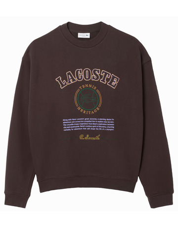 sweat-shirt homme  lacoste sweatshirt