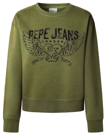 sweat-shirt femme  pepe jeans beberly
