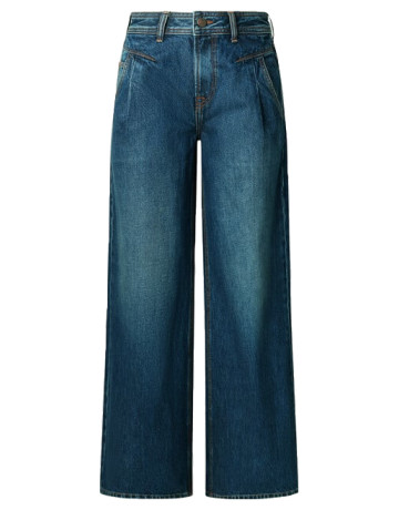 jeans femme  pepe jeans wide leg hw archive