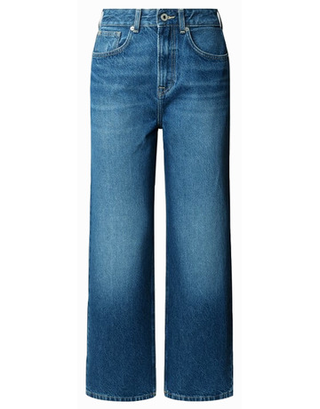 jeans femme  pepe jeans straight jeans uhw lexa