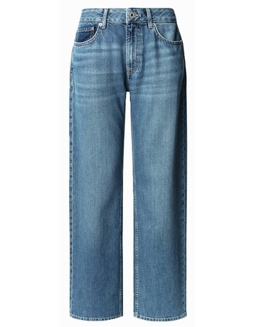 jeans femme  pepe jeans loose st jeans lw nicky