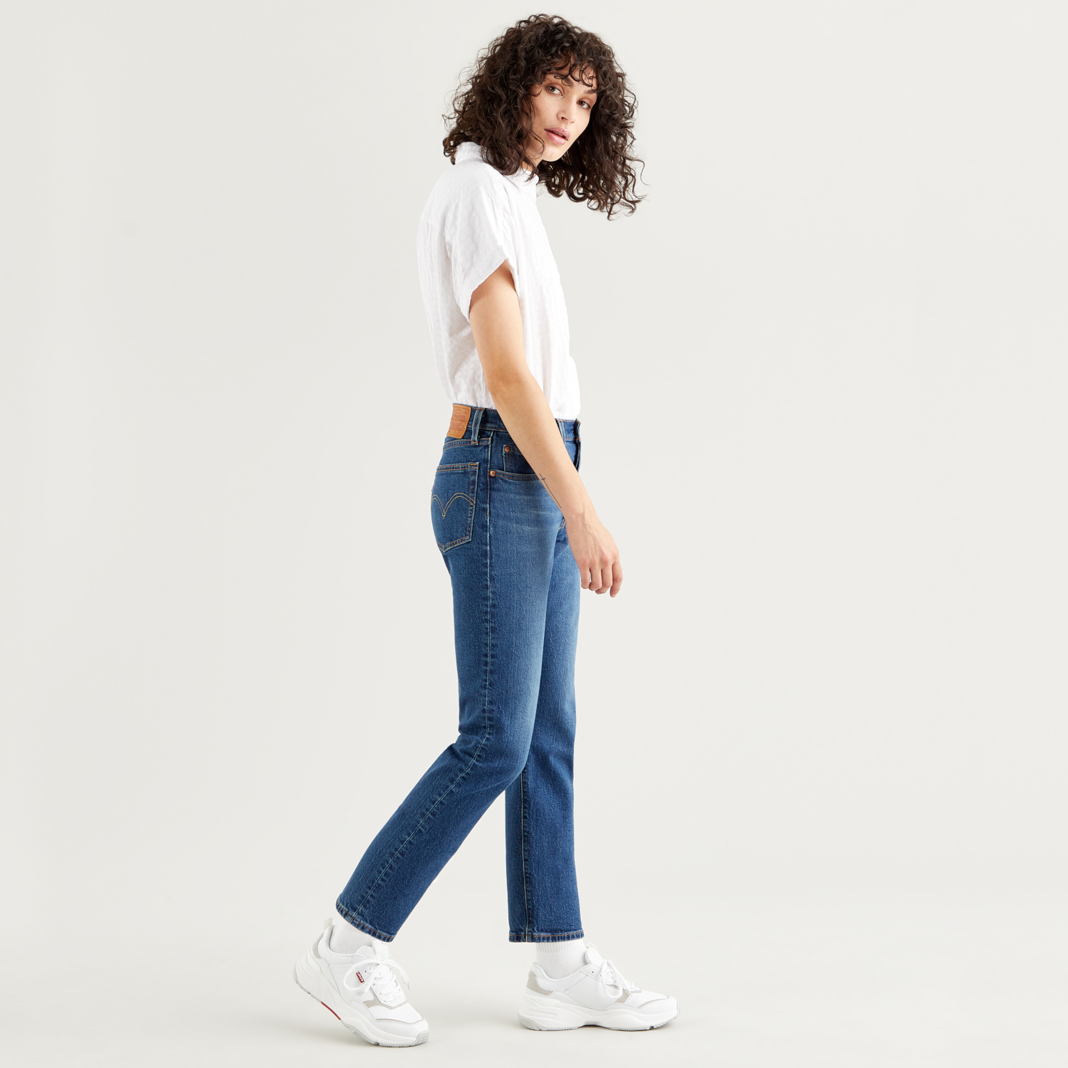 jeans femme levis 501 crop charleston outlasted