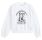 sweat-shirt femme  levi's gr vintage boxy crew sweatshir