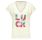 t-shirt femme  deelux locka ts w