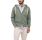 sweat-shirt homme  el ganso sweat-shirt cremallera verde