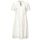 femme sol_shiffley tunic dress solid 10108