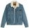 cazadora homme  levi's type 3 sherpa trucker in the m