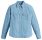 chemise femme  levi's iconic western light indigo -