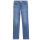 jeans femme  levi's 314 shaping straight med indig