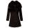 manteau femme  salsa jeans the reimagined wool coat with