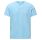 t-shirt homme  salsa jeans t-shirt v neck raw edge slim f