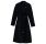 manteau femme  salsa long wool peacoat with belt