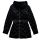 manteau femme  salsa velvet-effect puffer coat