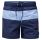 slip de bain homme  salsa jeans mid length swim shorts colour