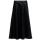 robe femme  salsa jeans faux leather midi skirt with b