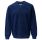sweat-shirt homme  salsa jeans indigo sweatshirt with embosse