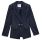 manteau femme  salsa jeans blazer dark wash w/ detail