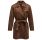 manteau femme  salsa jeans suede trench coat