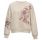 sweat-shirt femme  salsa jeans sweatshirt with floral embroid