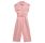 singe femme  salsa jeans overall in lightdenim