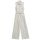 singe femme  salsa jeans sleeveless striped jumpsuit w/