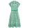 robe femme  salsa jeans color-contrast embroidered dre