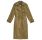 manteau femme  salsa jeans fake suede long trench coat