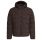 cazadora homme  salsa jeans puffer jacket with pockets