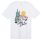 t-shirt homme  levi's graphic crewneck tee whites