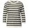 maillot femme  street cosy striped mesh sweater