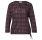 femme printed maillot shirt w.split n 37820