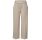pantalon femme  street straight leg hw melange belt b