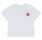 t-shirt fille  levi's lvg levis floral oversized tee