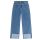 jeans fille  levi's lvg wide leg jeans w/roll-cuff