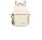 sac à main femme  munich deep recycled backpack c/cream